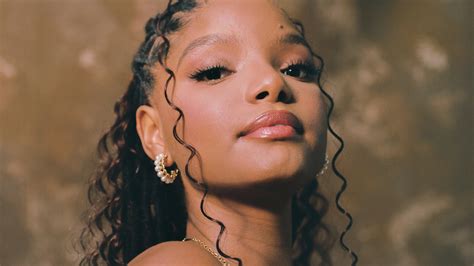 halle bailey nip|halle bailey little mermaid.